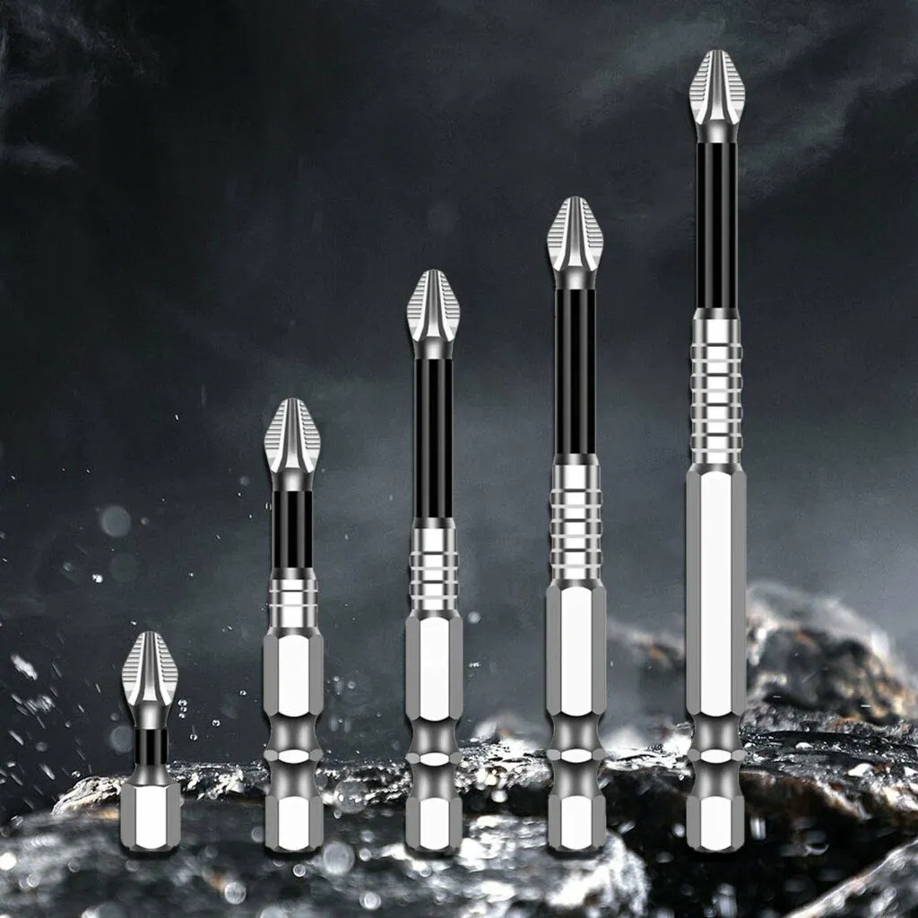 Бита крестовая ударная Philips PH SGS Anti-Slip, сталь S2 - фото